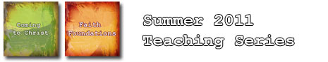 Summer 2011 Teaching Series Summer 2011 Teaching Series