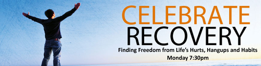 Celebrate Recovery - Finding Freedom from Life's Hurts, Hangups and Habits