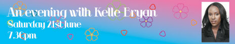 An evening with Kelle Bryan