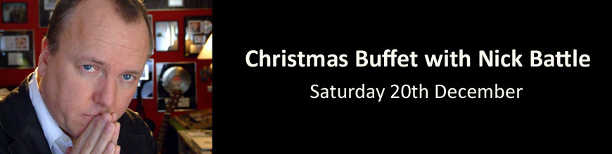 Christmas Buffet with Nick Battle