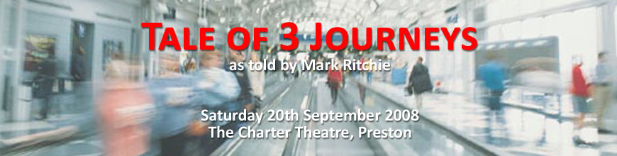 Tale fo 3 Journeys with Mark Ritchie