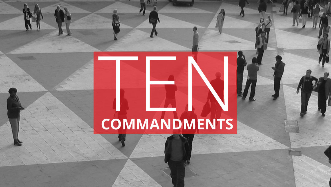 I am the One and Only! | Exodus 20:1-17, John 14:1-6 | Ian Clarkson ...